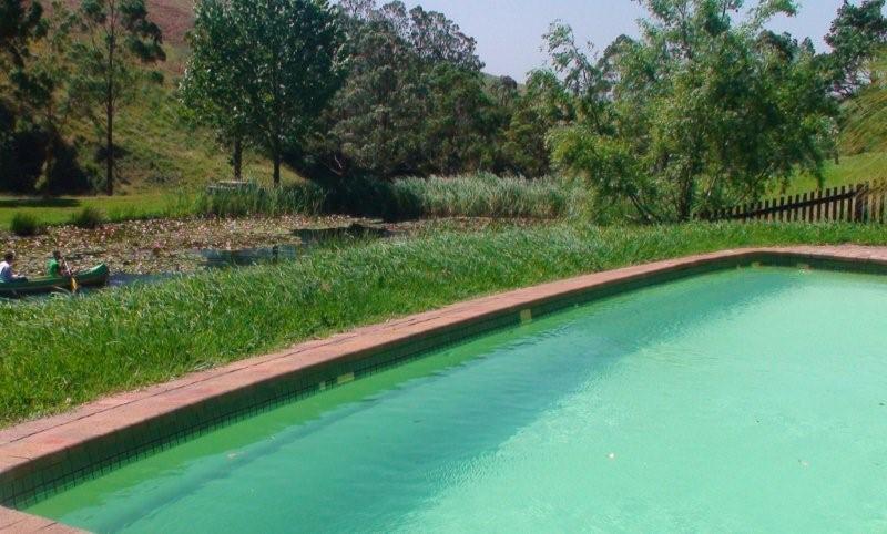 Nirvana Spiritual Retreat グロスター エクステリア 写真